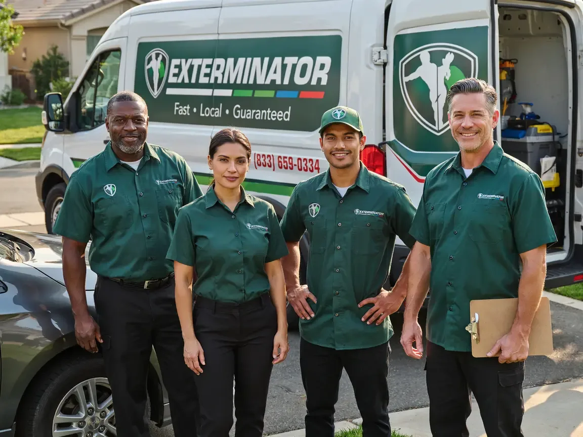 Pest Control company in Carrollton, MI