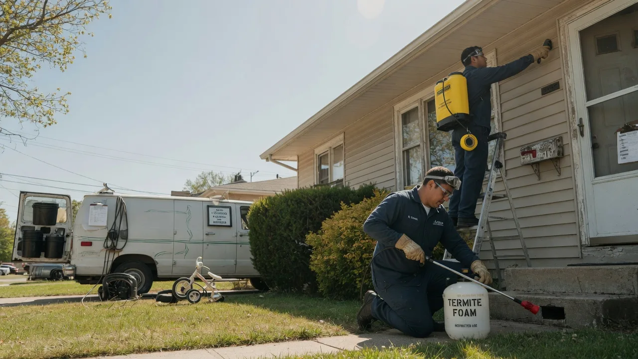 Pest Control in Carrollton, MI near me